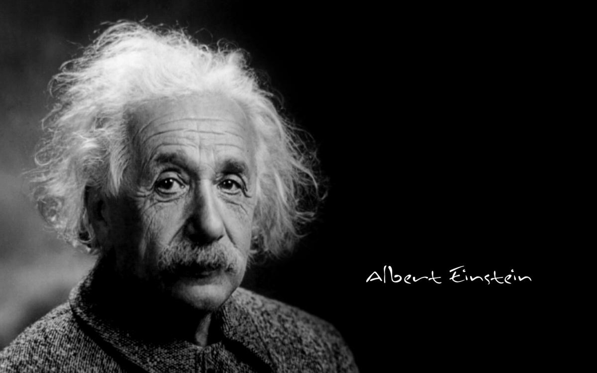 Albert Einstein planteó que la energía y la materia son equivalentes.