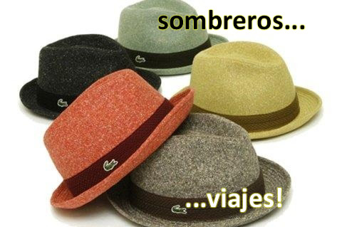 Sombreros: Viajes